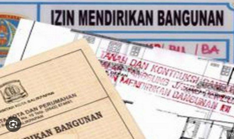 Pelayanan Rekomendasi Ijin Mendirikan Bangunan (IMB)