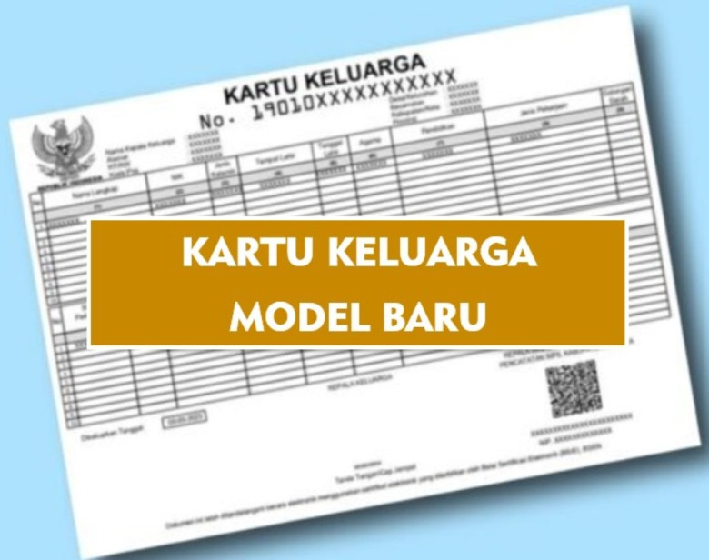 Pelayanan Pencetakan Kartu Keluarga